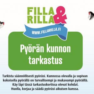 Pyörän kunnon tarkastuskortti