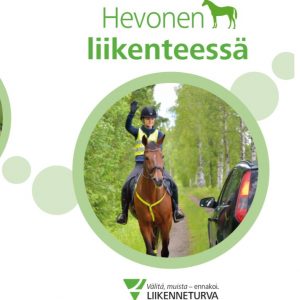 Hevonen liikenteessä esite