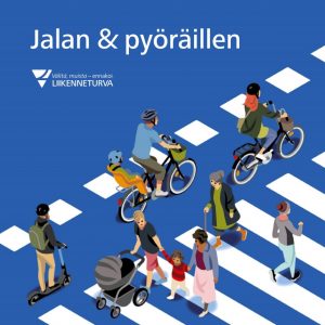 Jalan ja pyöräillen -oppaan kansikuva