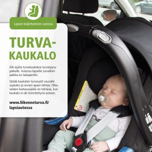 Turvakaukalojuliste