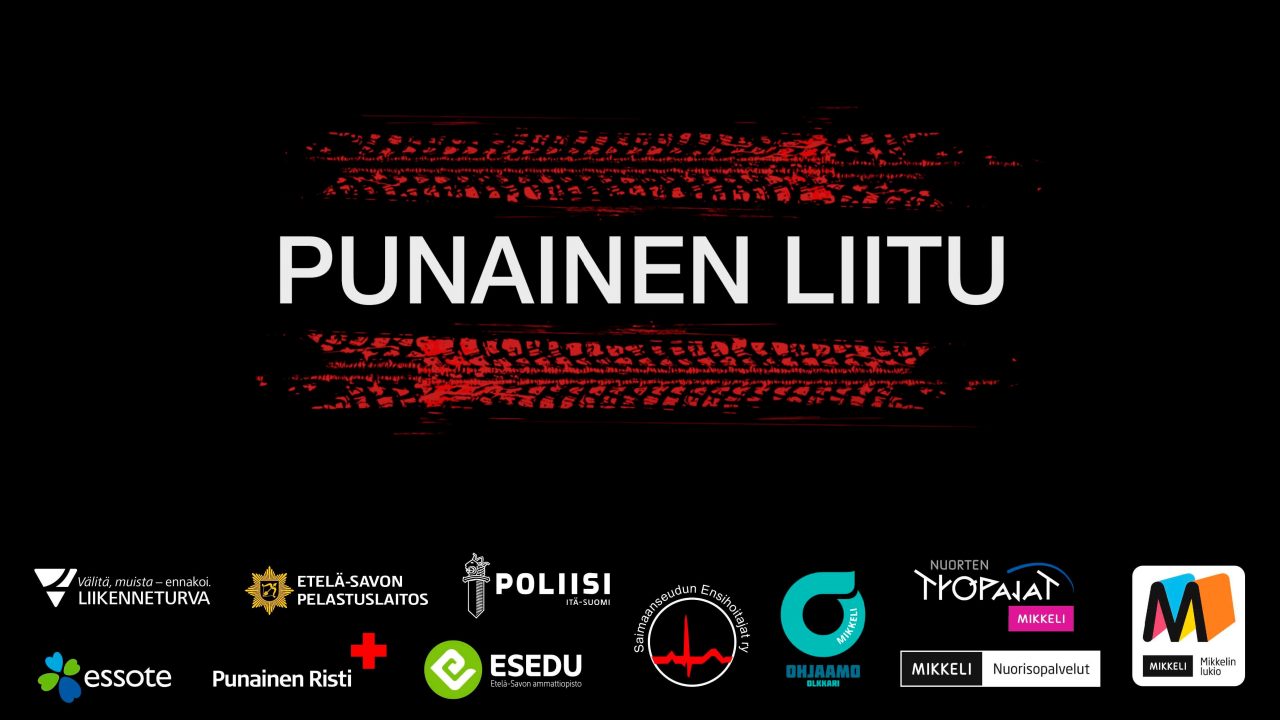 Punainen Liitu -esityksen logo.