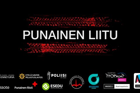 Punainen Liitu -esityksen logo.