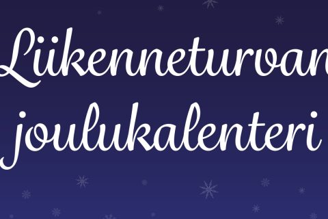 Kuvitus joulukalenteriuutiseen.