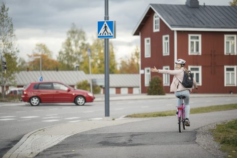 nuoria mukaan liikenneturvallisuustyöhön