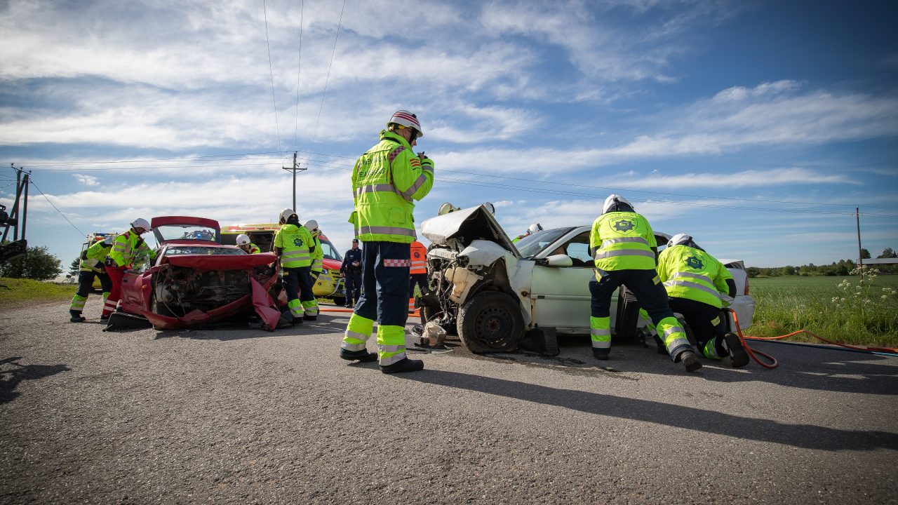 Kuva Punainen Liitu -esityksen kuvauksista