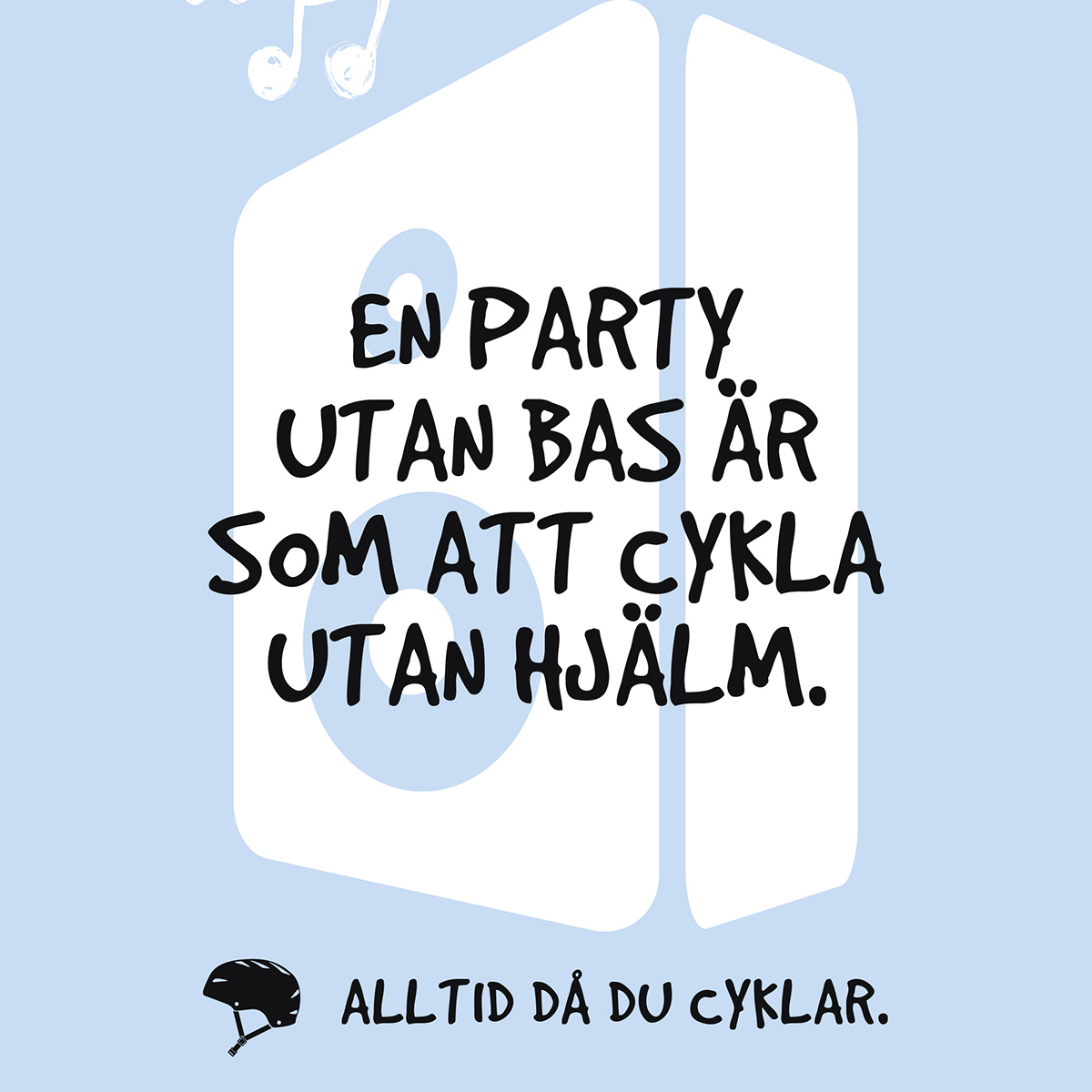 Håll huvudet -affisch (party)