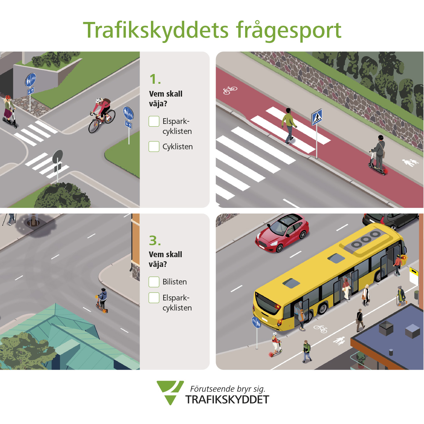 Trafikskyddets frågesport.