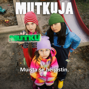 Ei mitään mutkuja -juliste.