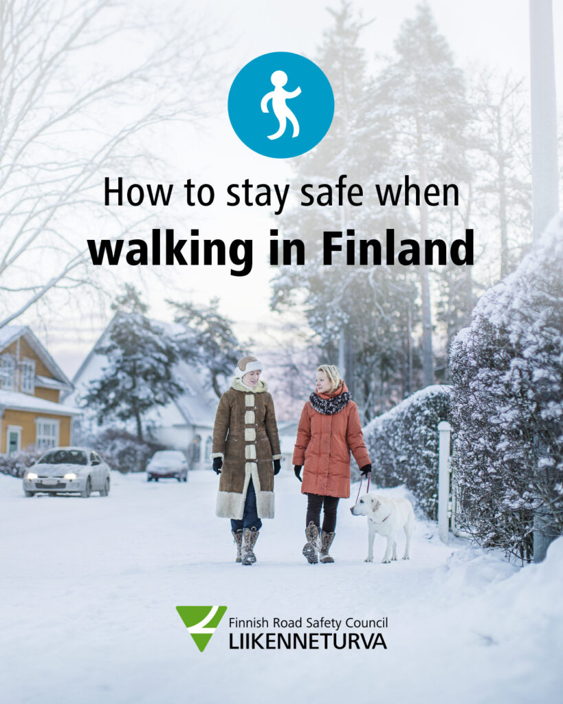 Two walkers and a dog