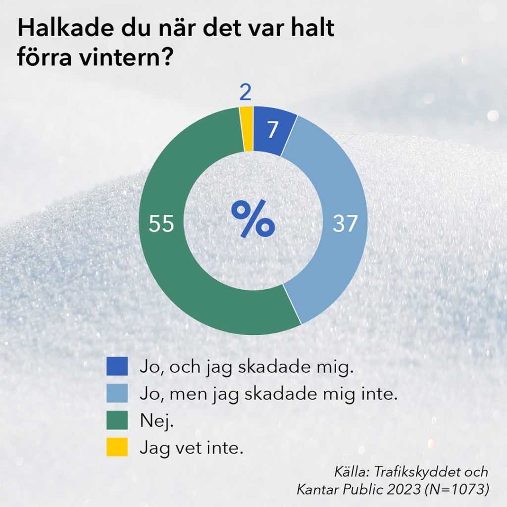 Halkade du förra vintern? 