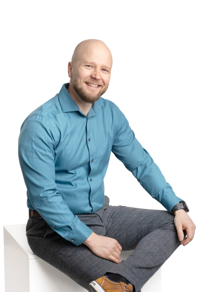 Abloy Oy:n Enssi Savolainen.