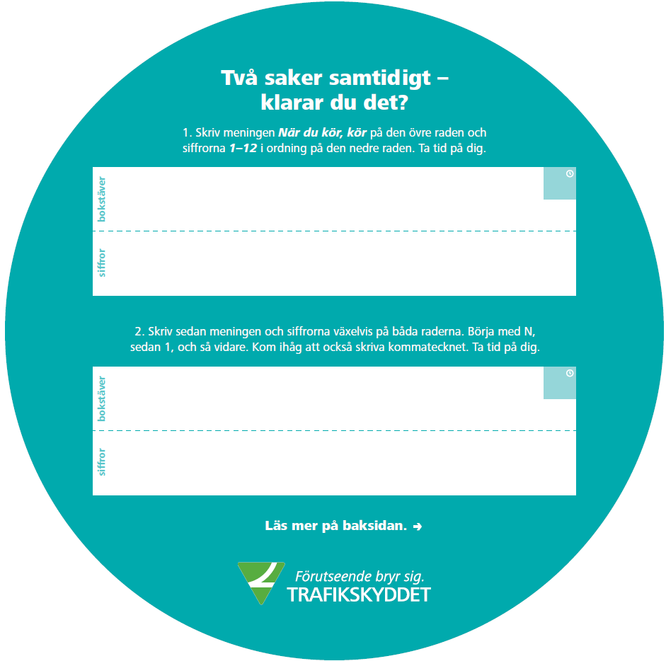 Ouppmärksamhetstest