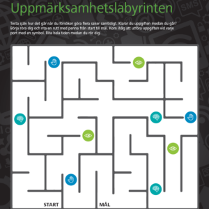 Uppmärksamhetslabyrint