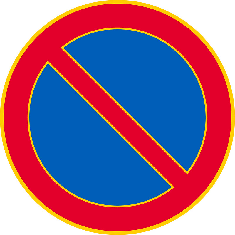 Prohibited parking